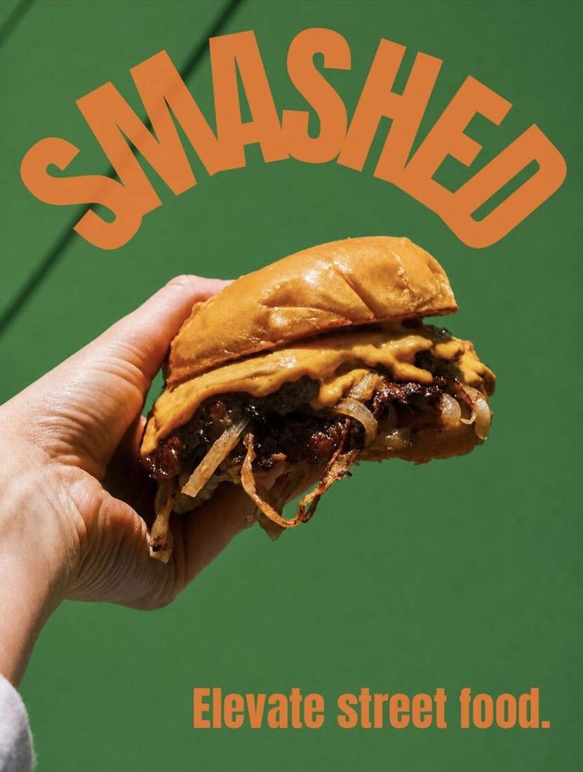 SMASHED — Elevate street food